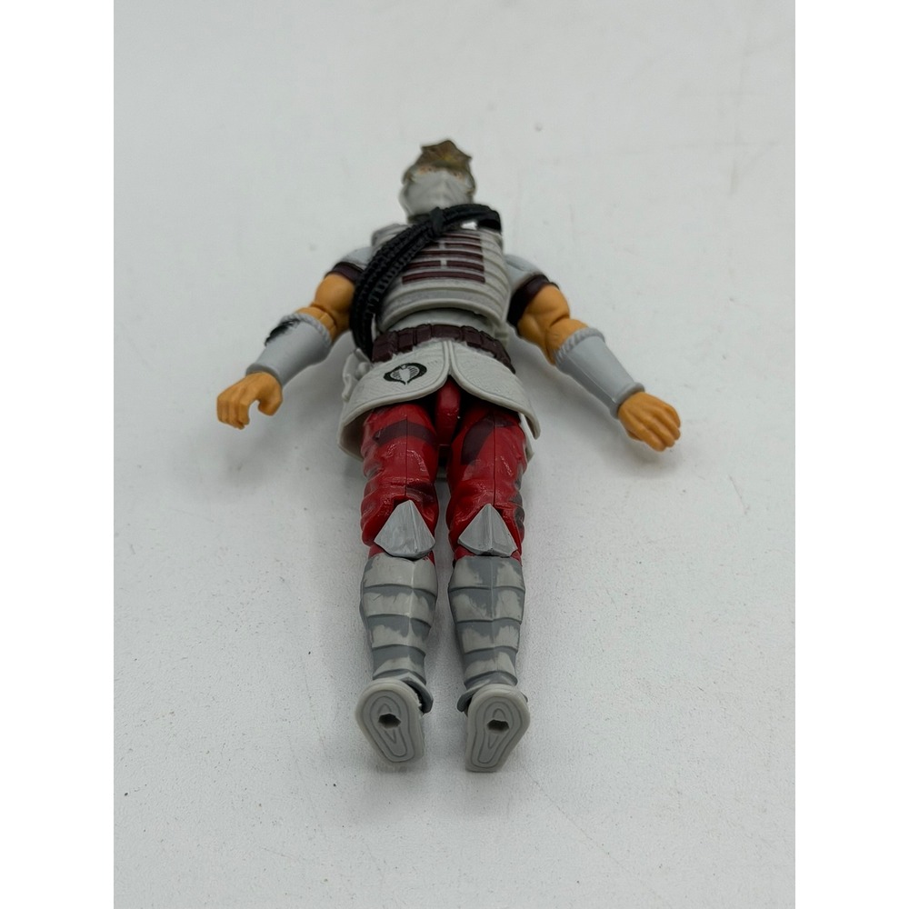2010 G.I. Joe Pursuit of Cobra Storm Shadow 1104 Action Figure Stand 3.75" - Picture 8 of 16